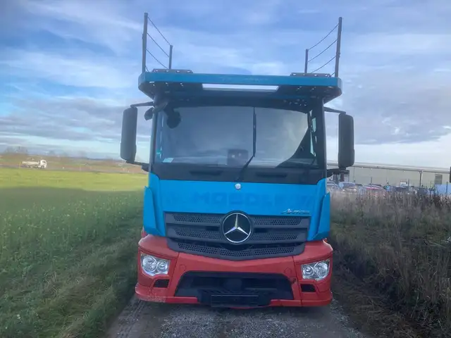 Mercedes-Benz Actros 18.360 8er Zug Autotransporter Kässbohre
