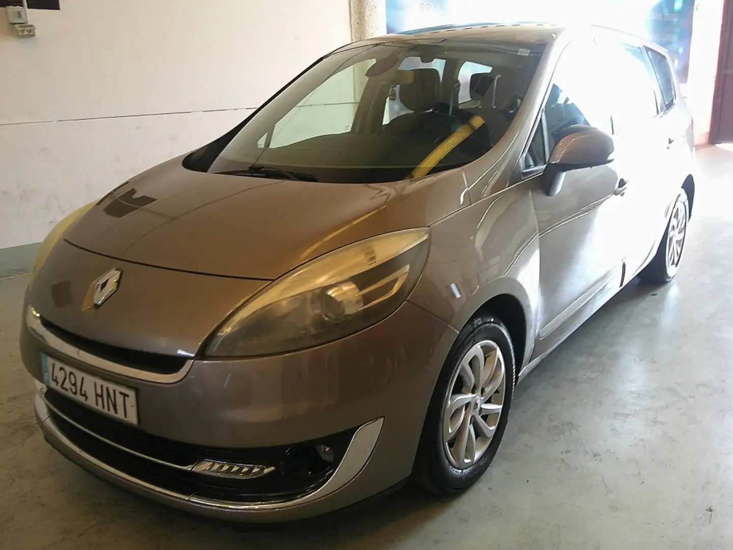 Renault Grand Scenic 1.6dCi Energy Dynamique 7pl. Gris - 1