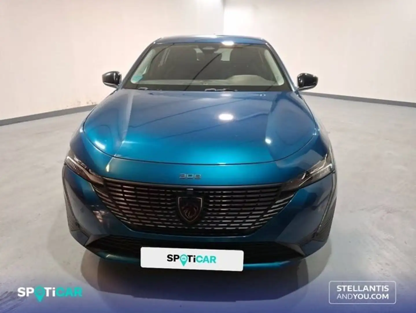 Peugeot 308 1.2 PureTech S&S Allure 130 Azul - 2
