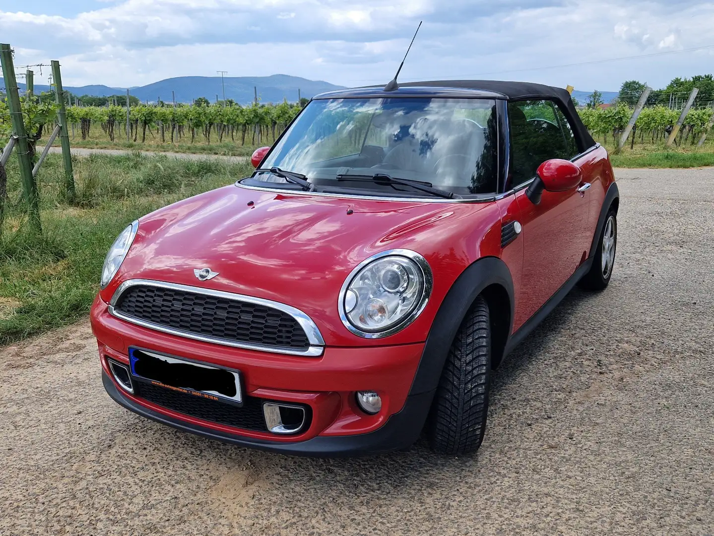 MINI Cooper Cabrio MINI CABRIO Rot - 1