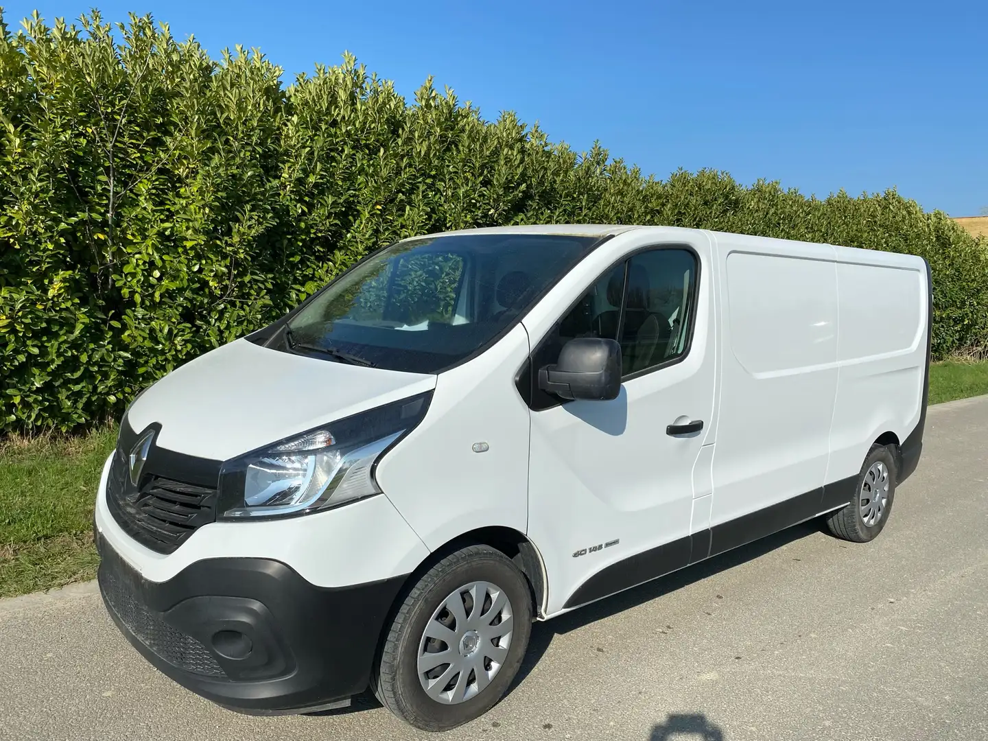 Renault Trafic L2H1 1.6 AIRCO /141pk-ch/ 12800€+BTW/TVA Blanc - 1