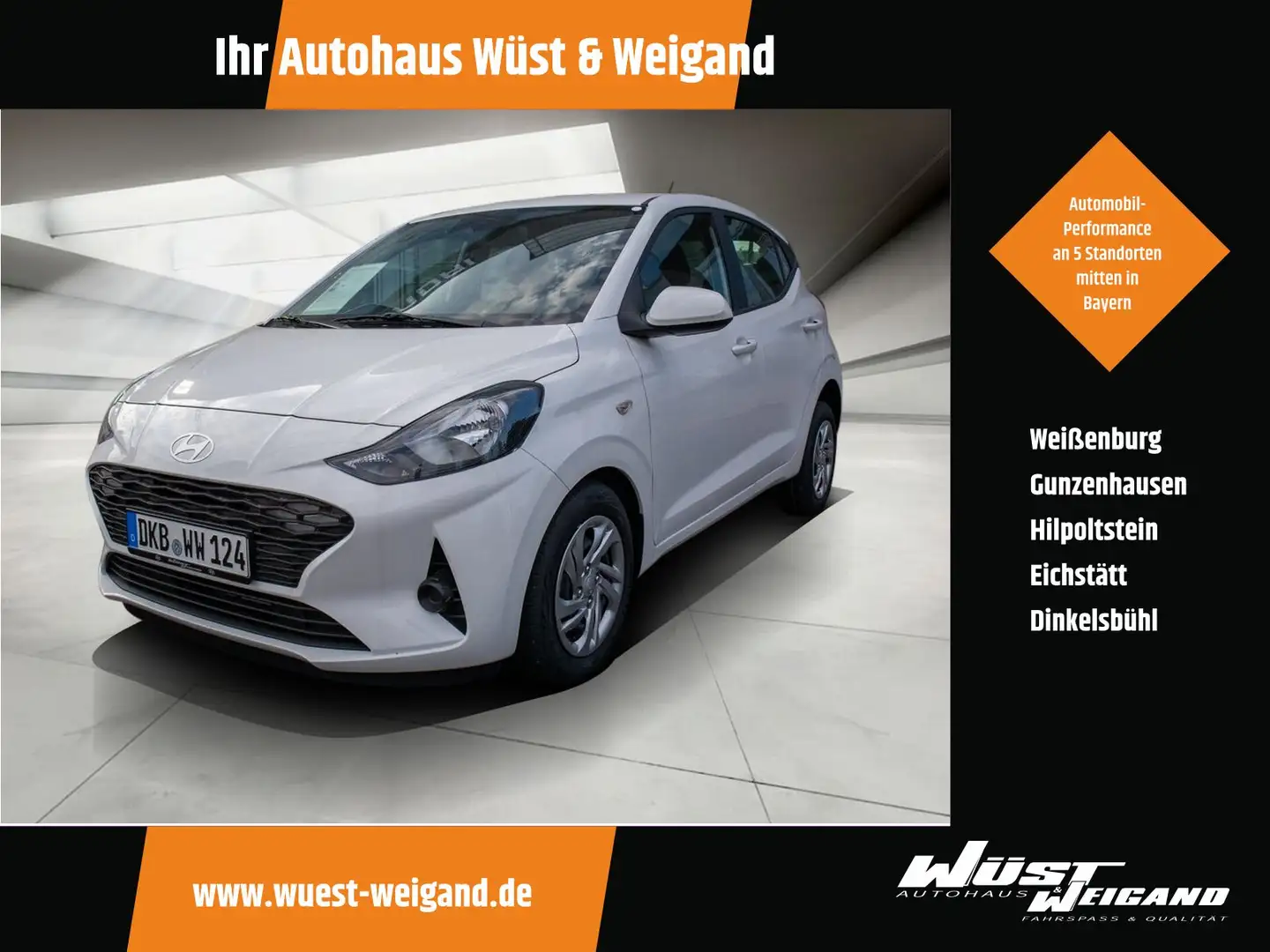 Hyundai i10 1.0 Select Wit - 1