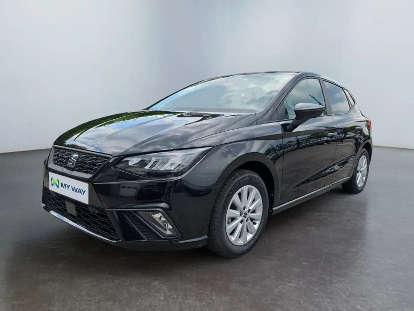 SEAT Ibiza 1.0TSI*Camera*appconnect*FULL Noir - 1