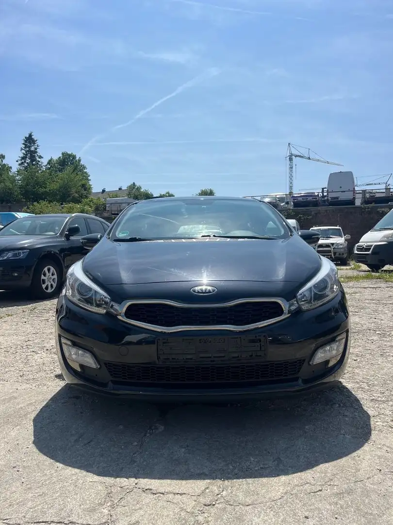 Kia ProCeed / pro_cee'd 1.6 Benzin*1HAND*FACELIFT* Noir - 2