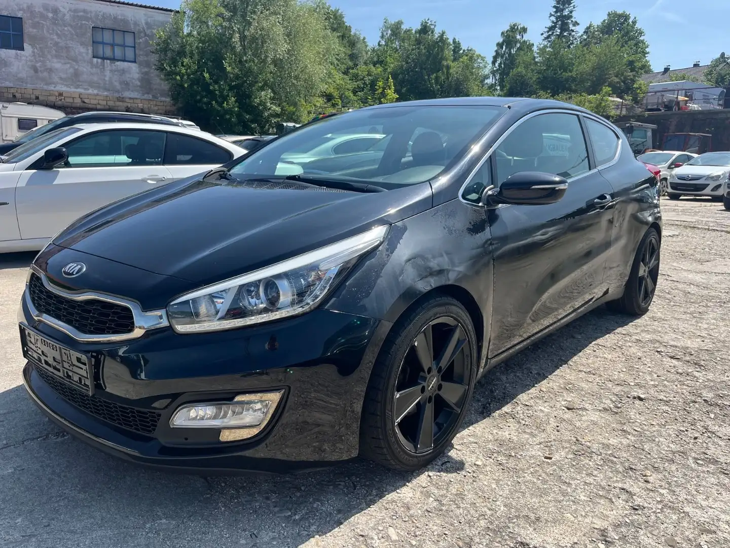 Kia ProCeed / pro_cee'd 1.6 Benzin*1HAND*FACELIFT* Noir - 1