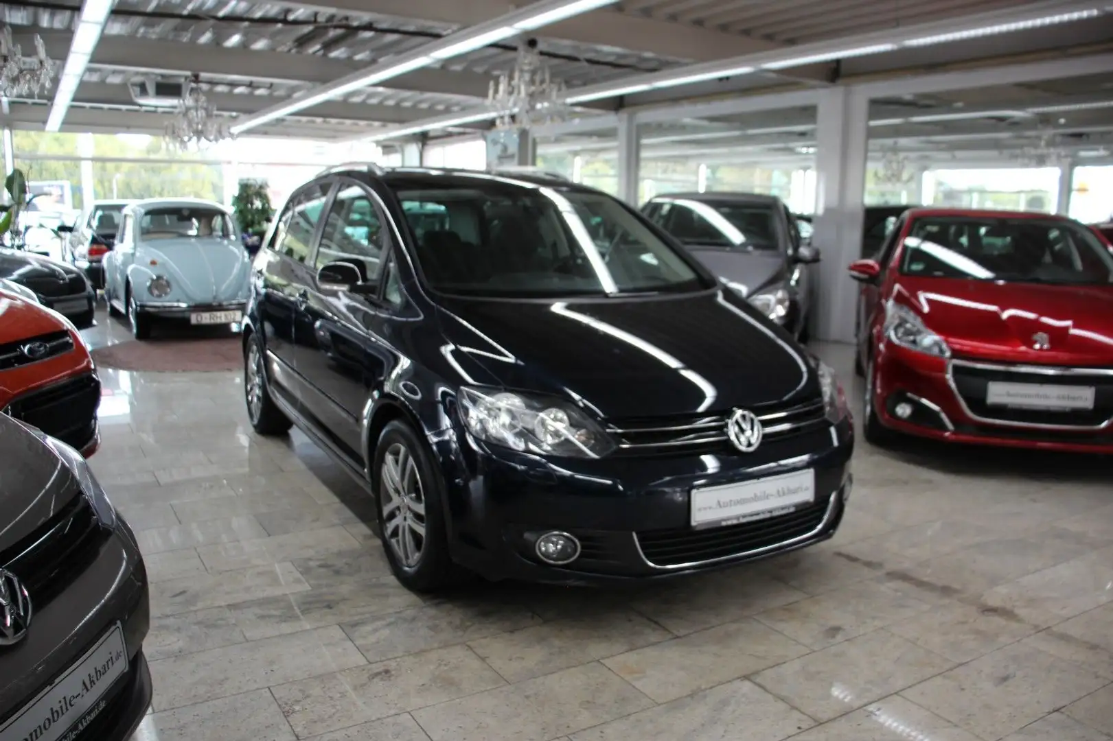 Volkswagen Golf Plus VI Style Blau - 2