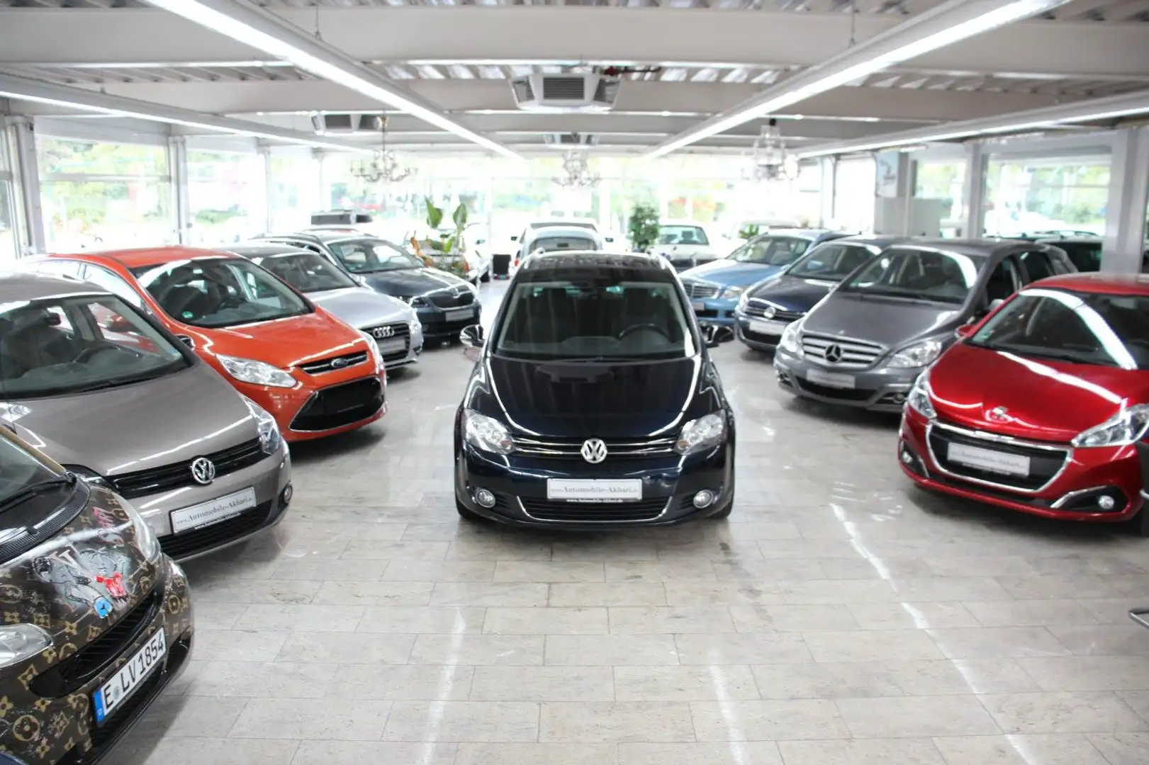 Volkswagen Golf Plus VI Style Blau - 1
