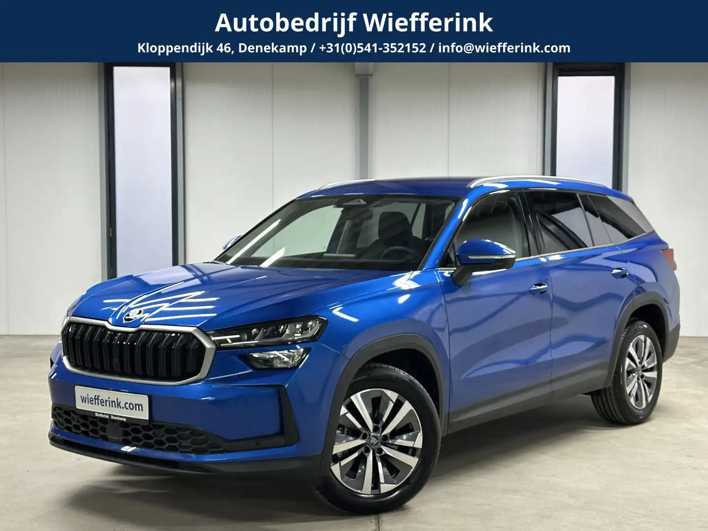 Skoda Kodiaq 1.5 TSI MHEV Business Edition 7p. | Stoelverw. | C Blau - 1