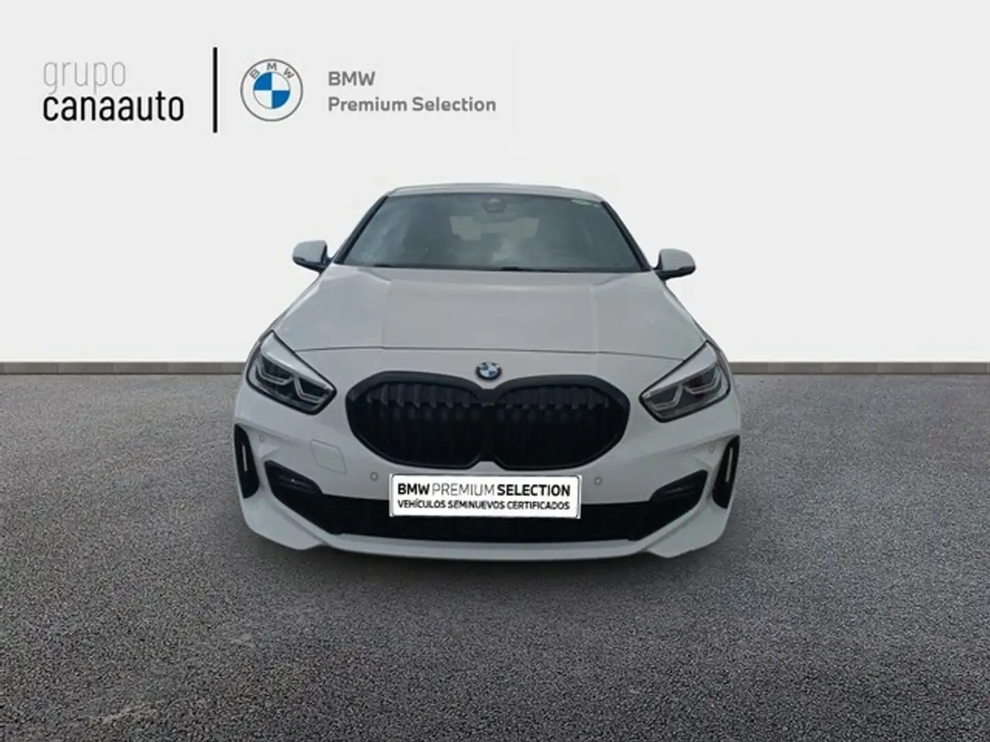 BMW 118 118dA Business Blanco - 2