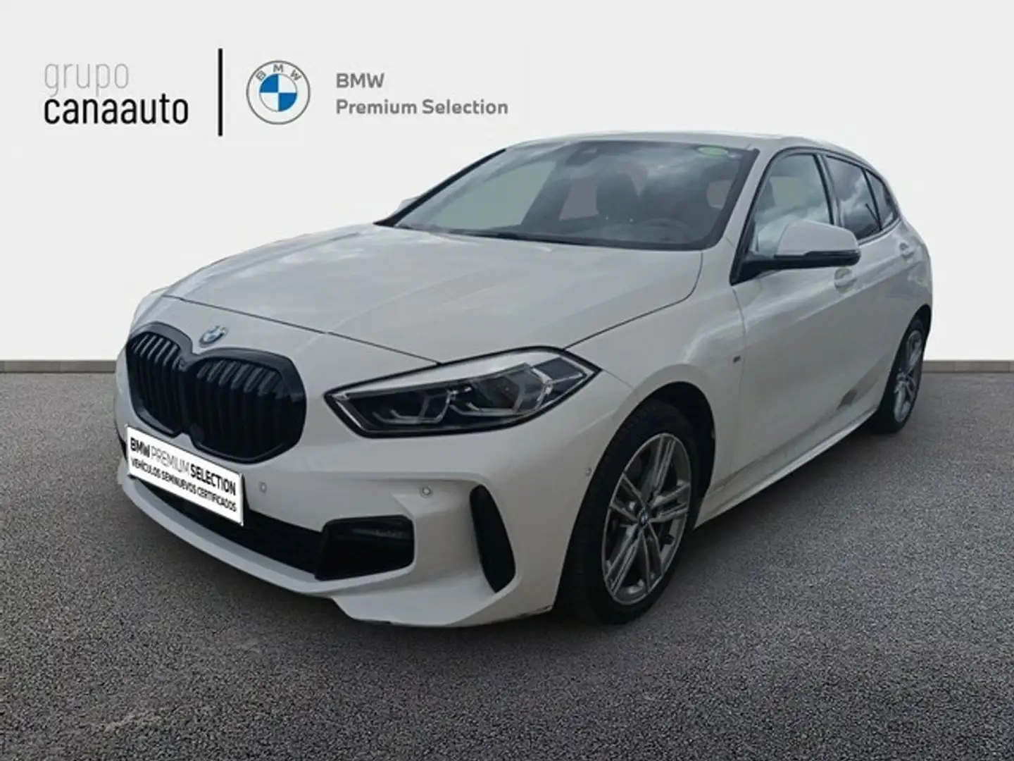 BMW 118 118dA Business Blanco - 1