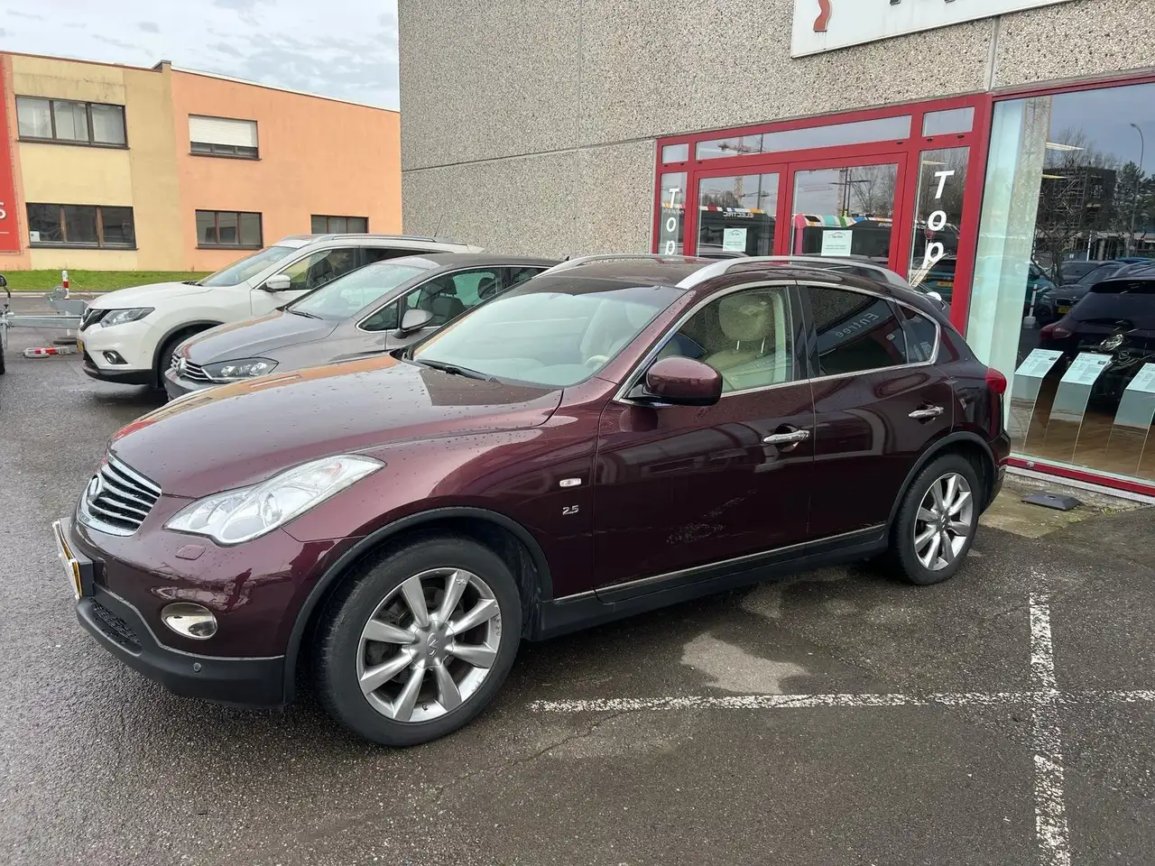 4X4 2.5 GT AUT. PANO CUIR