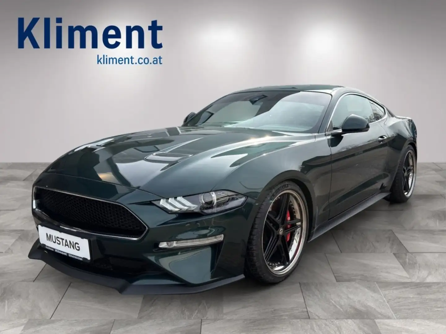 Ford Mustang 5,0 Ti-VCT V8 Bullitt Grün - 1
