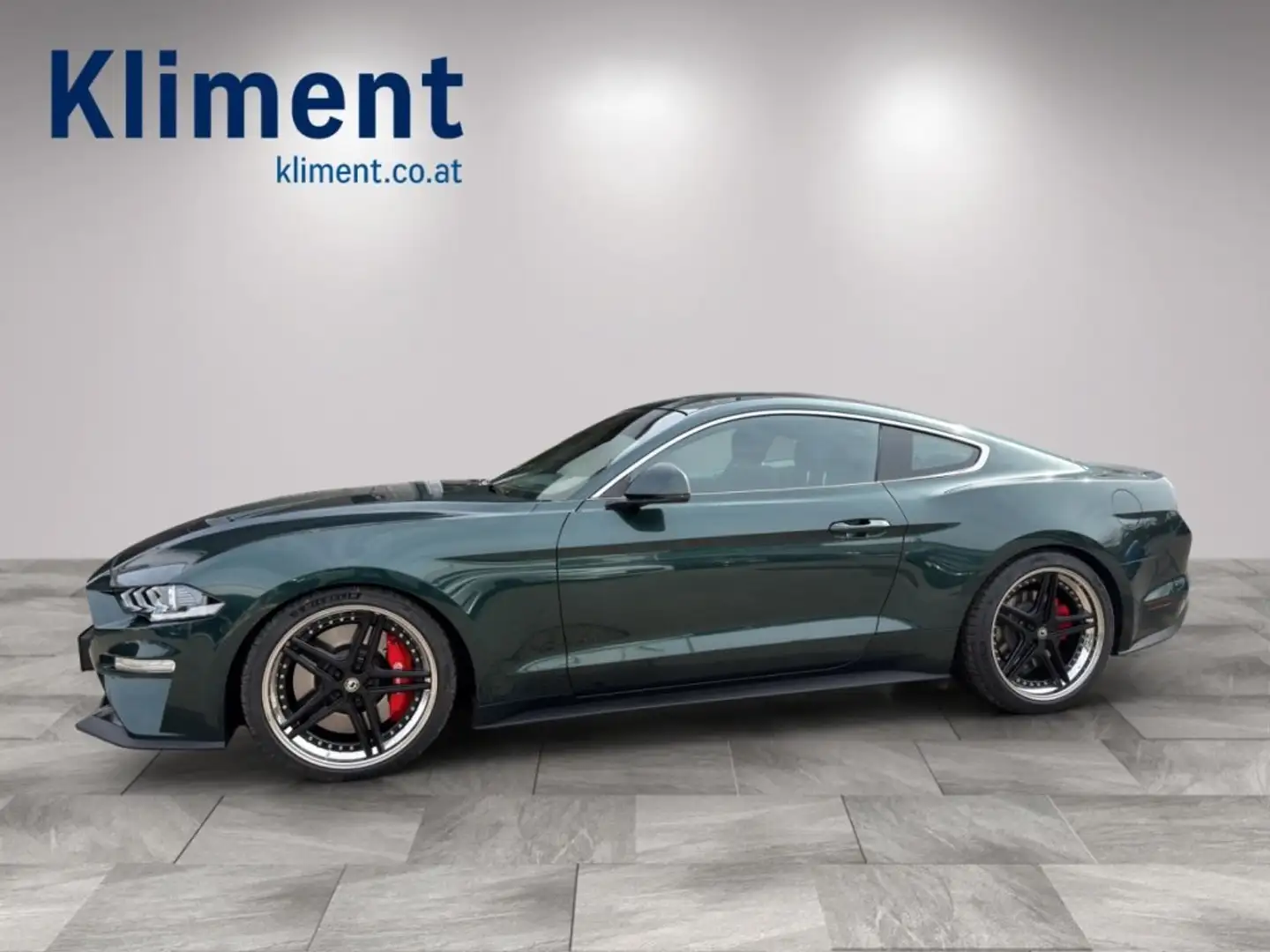 Ford Mustang 5,0 Ti-VCT V8 Bullitt Grün - 2
