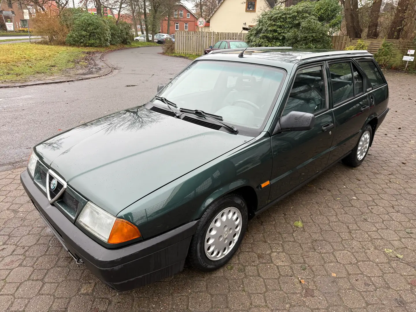 Alfa Romeo 33 Sport Wagon Kombi *HU 3/2027*H-Kennzeichen*eSD* Grün - 2