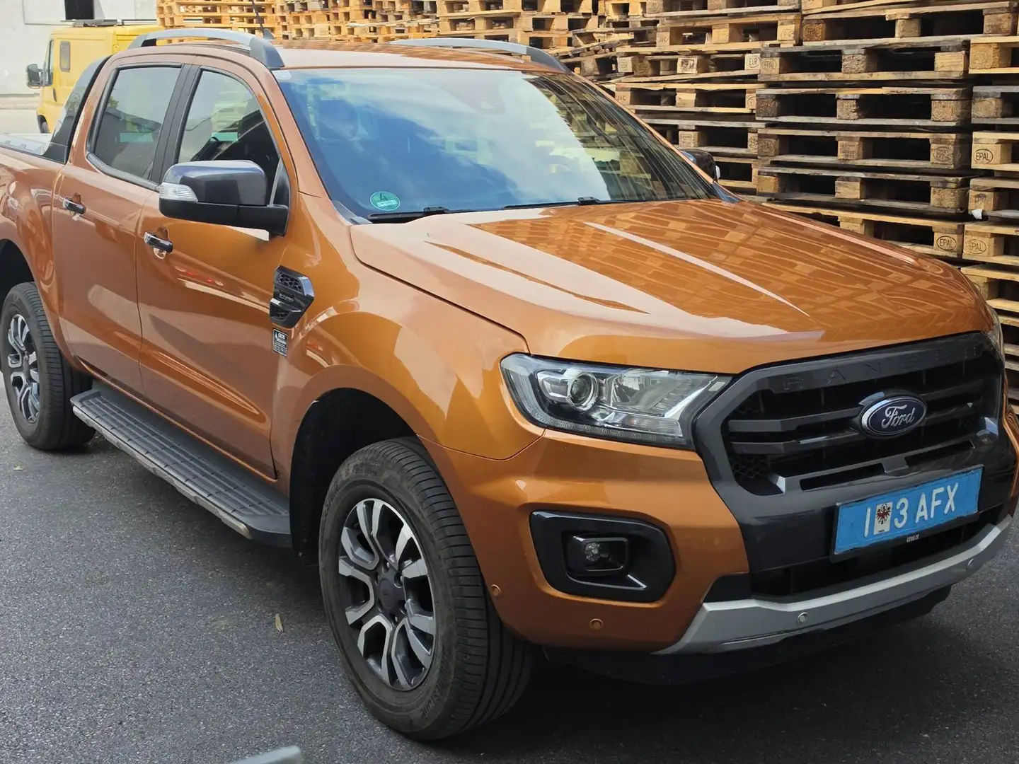 Ford Ranger Ranger Doppelkabine Wildtrak 4x4 2,0 EcoBlue Aut.Wildtrak Bronze - 1