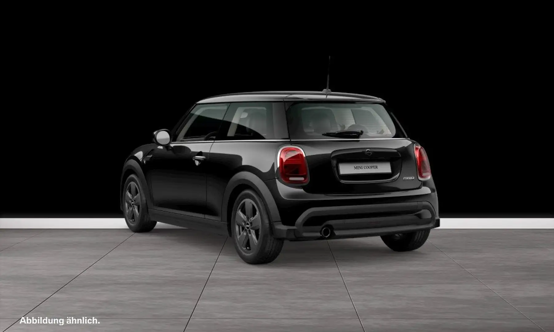 MINI Cooper Hatch DAB LED Navi Tempomat Klimaaut. Schwarz - 2