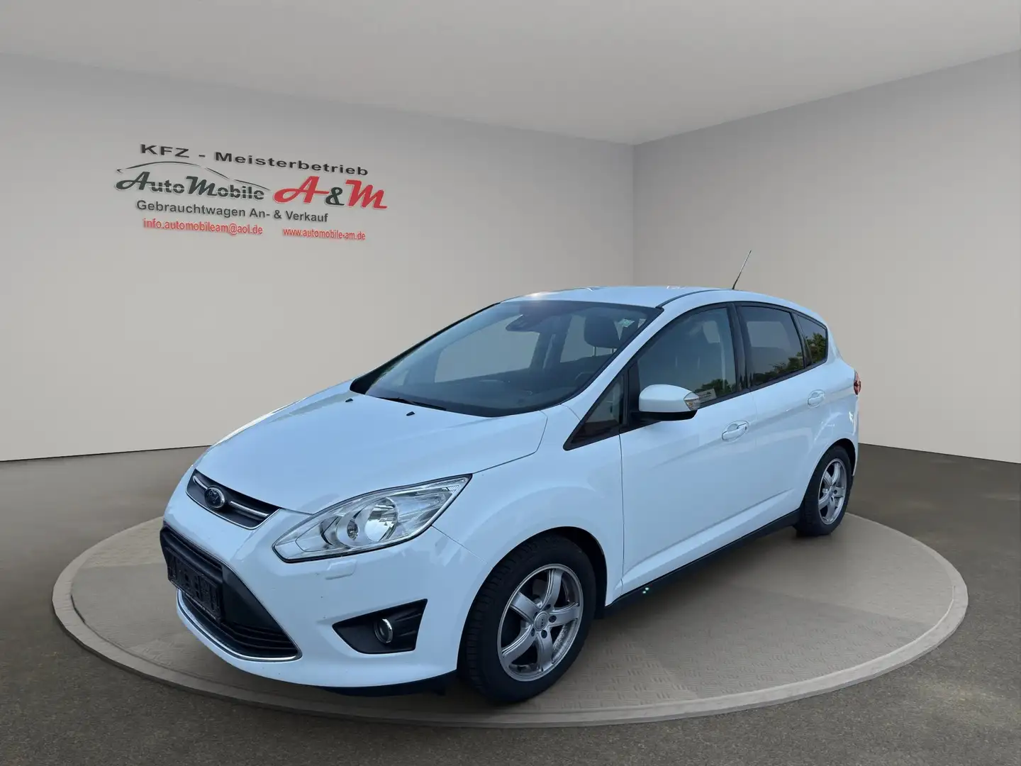 Ford C-Max Business Edition*Navi*SZH*Klima Weiß - 2