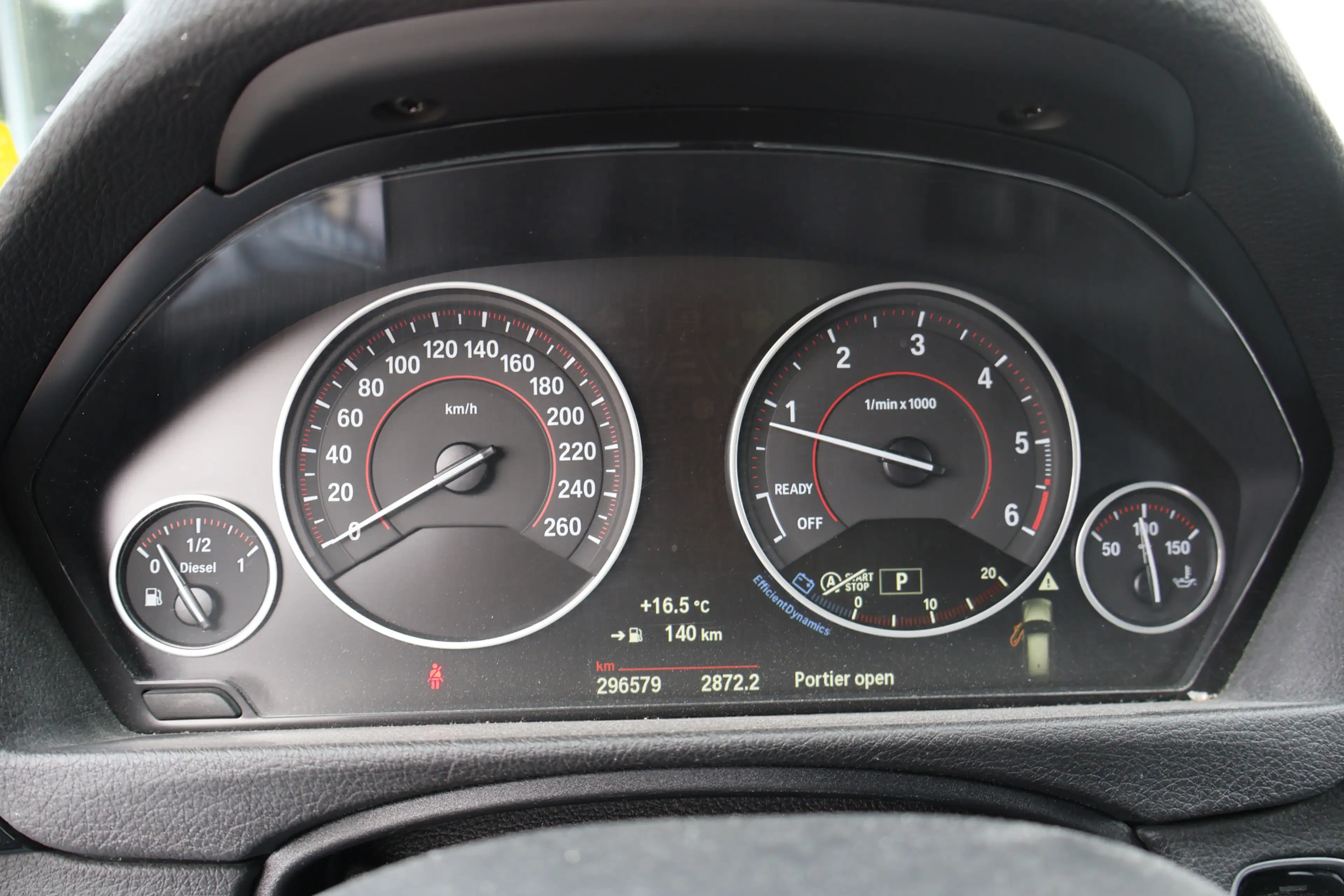 BMW 316 3-serie Touring 316d Executive — photo 8