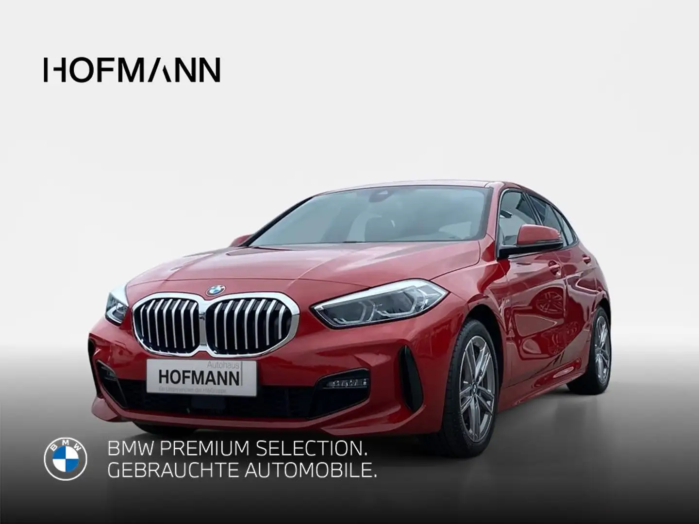BMW 118 M Sport Rot - 1