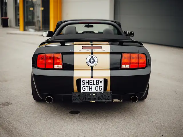 Ford Mustang Shelby 500 GT-H  "One Off" Ansicht 4
