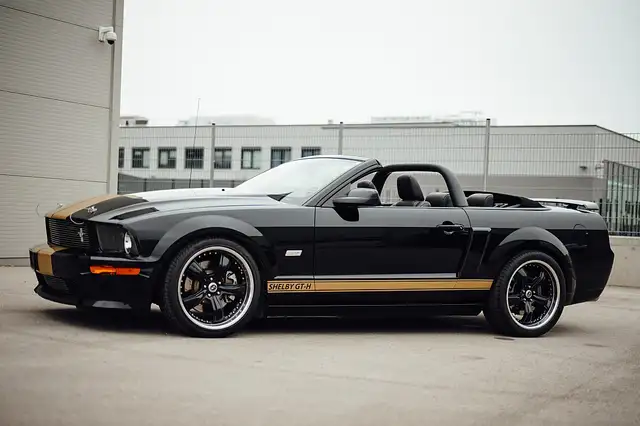 Ford Mustang Shelby 500 GT-H  "One Off" Ansicht 1