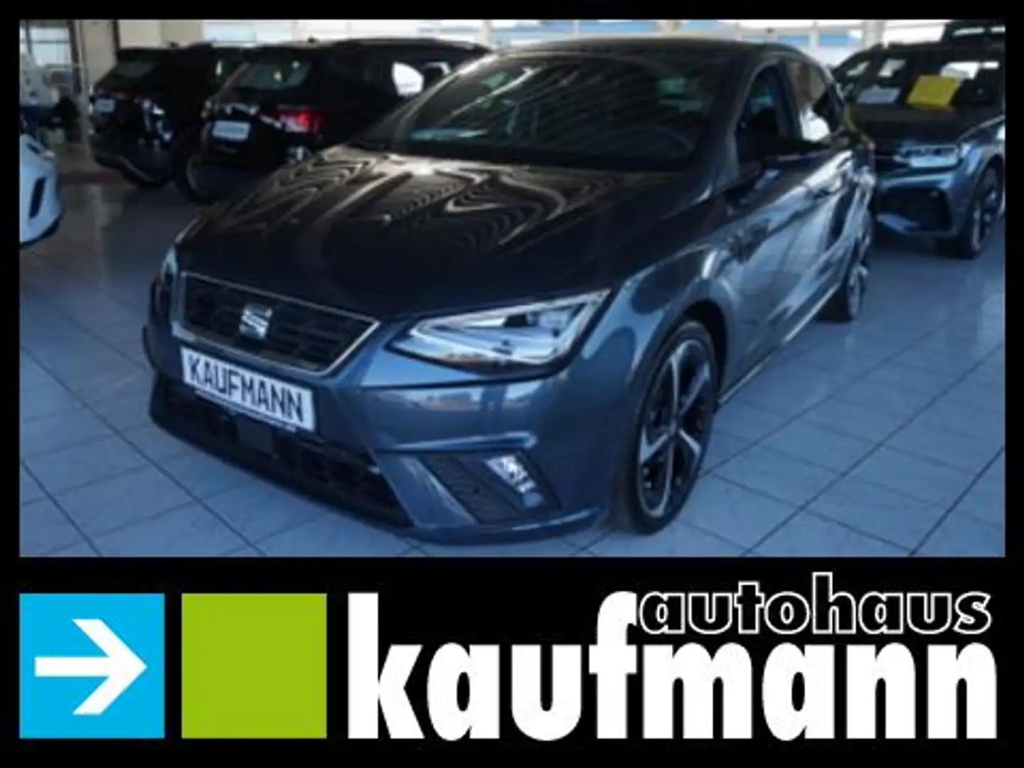 SEAT Ibiza IBIZA FR 1,5 TSI DSG KAMERA DINAMICA ACC 18" PDC S Gris - 1