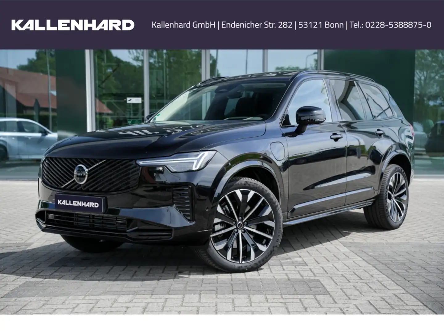 Volvo XC90 Ultra Dark Recharge Plug-In Hybrid AWD T8 Twin Eng Negro - 1