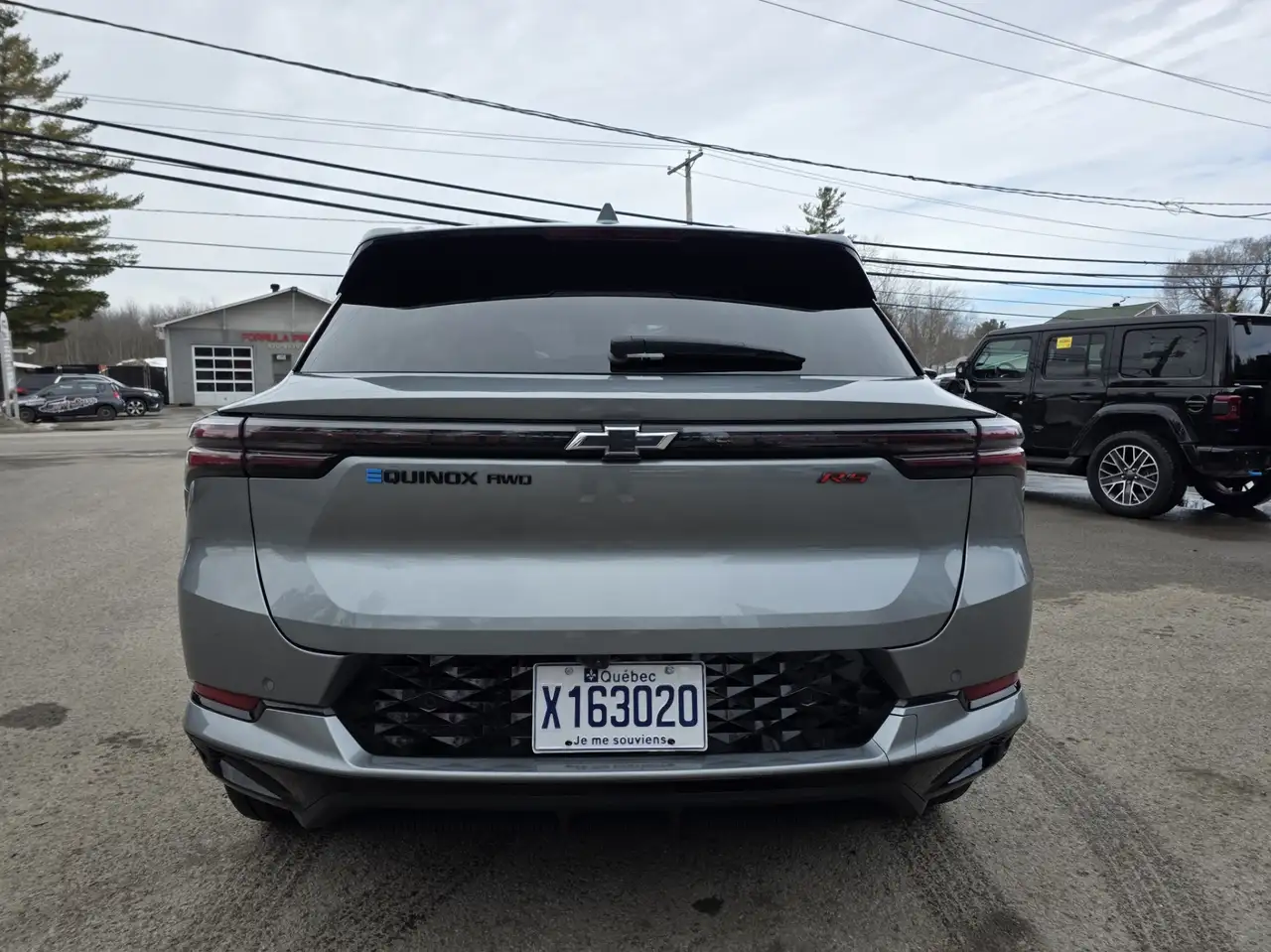 Chevrolet Equinox снимка Chevrolet Equinox