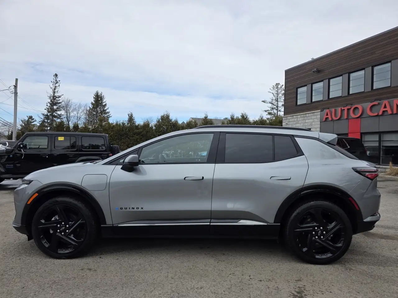 Chevrolet Equinox снимка Chevrolet Equinox