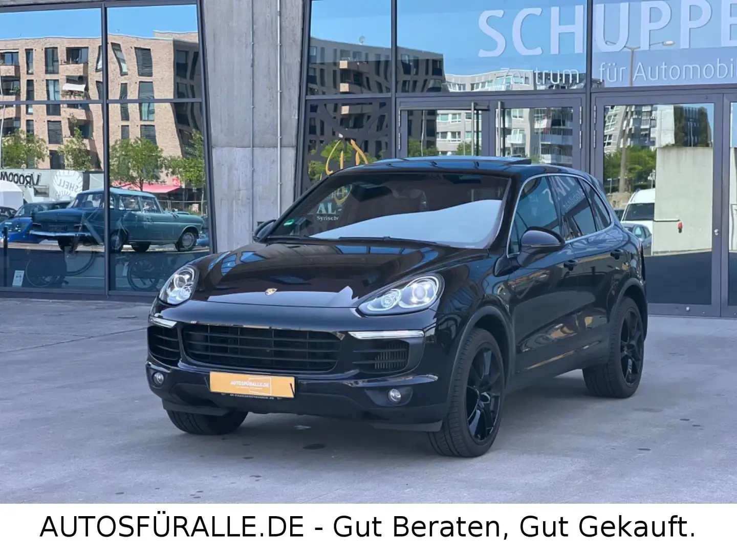 Porsche Cayenne *193kw/262ps*Facelift*4x4*Panorama*TOP! Schwarz - 1