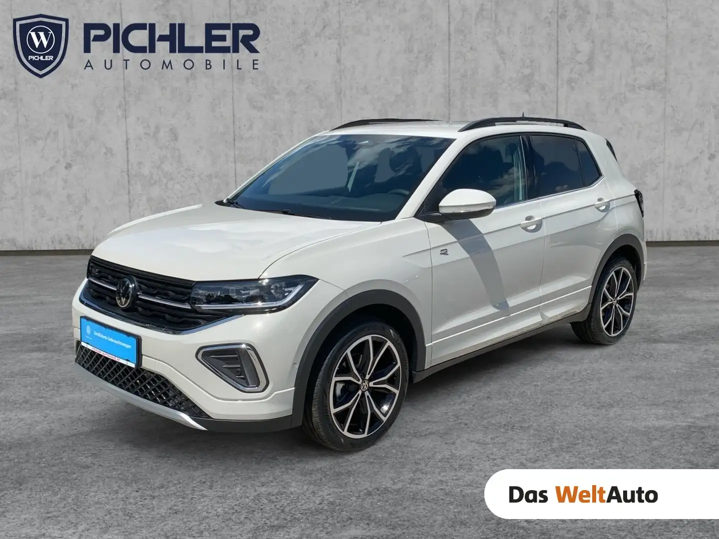 Volkswagen T-Cross Sport TSI DSG Grau - 1