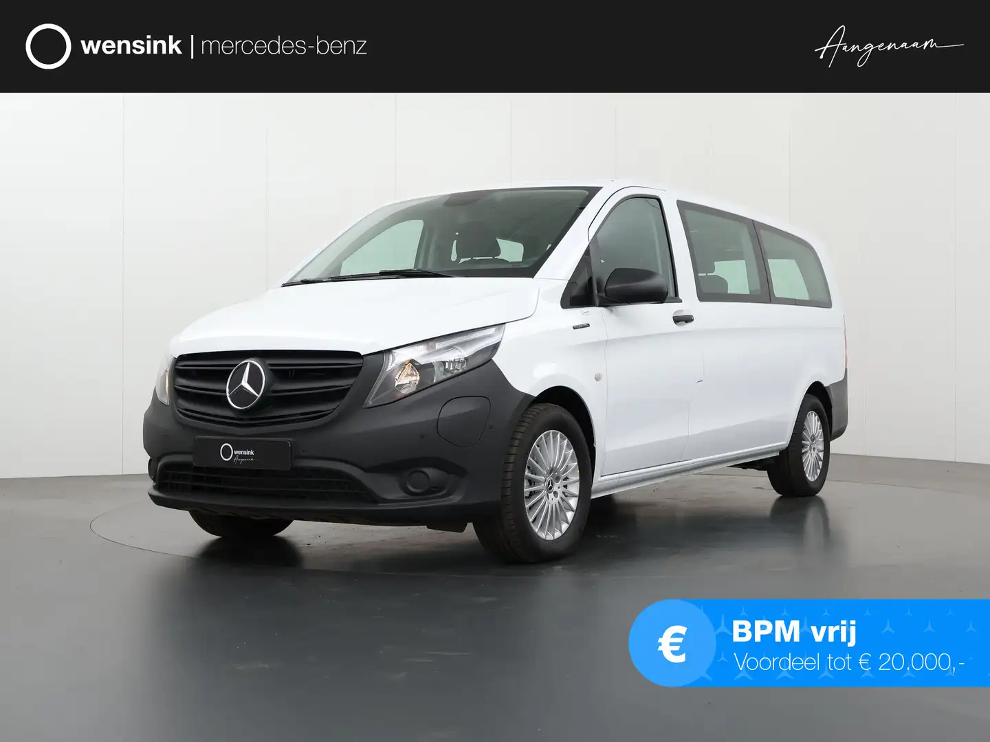 Mercedes-Benz Vito eVito Tourer PRO L3 90 kWh | Achteruitrijcamera | Wit - 1