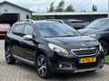 Peugeot 2008 1.6 Benzine 2014 Zwart Panorama Led Alcantara Zwart - thumbnail 3