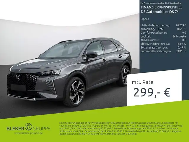 DS Automobiles DS 7