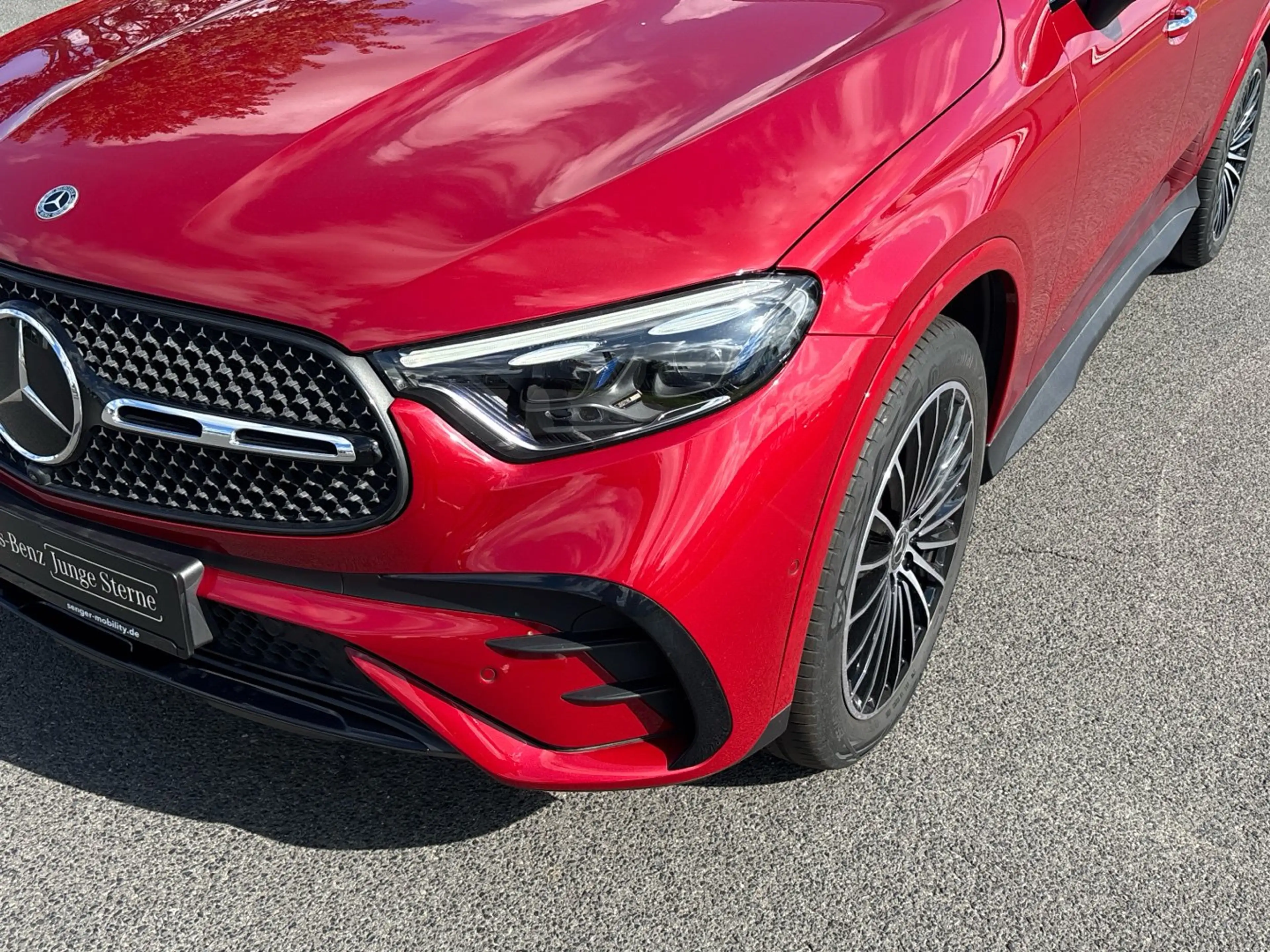 Mercedes-Benz GLC 450 d 4M AMG Premium Night HA-Lenkung AHK — photo 7