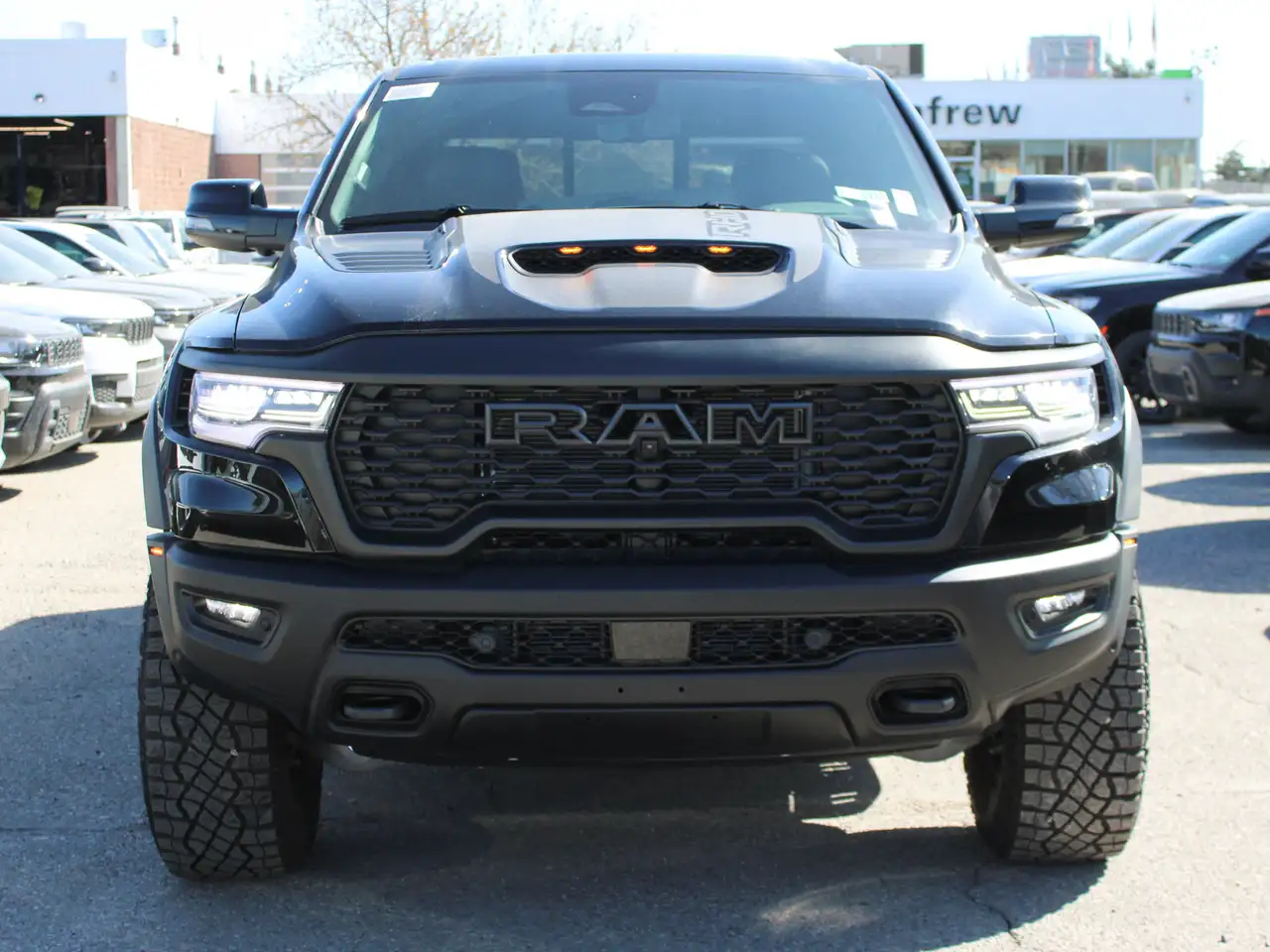 RAM 1500 fotografie RAM 1500