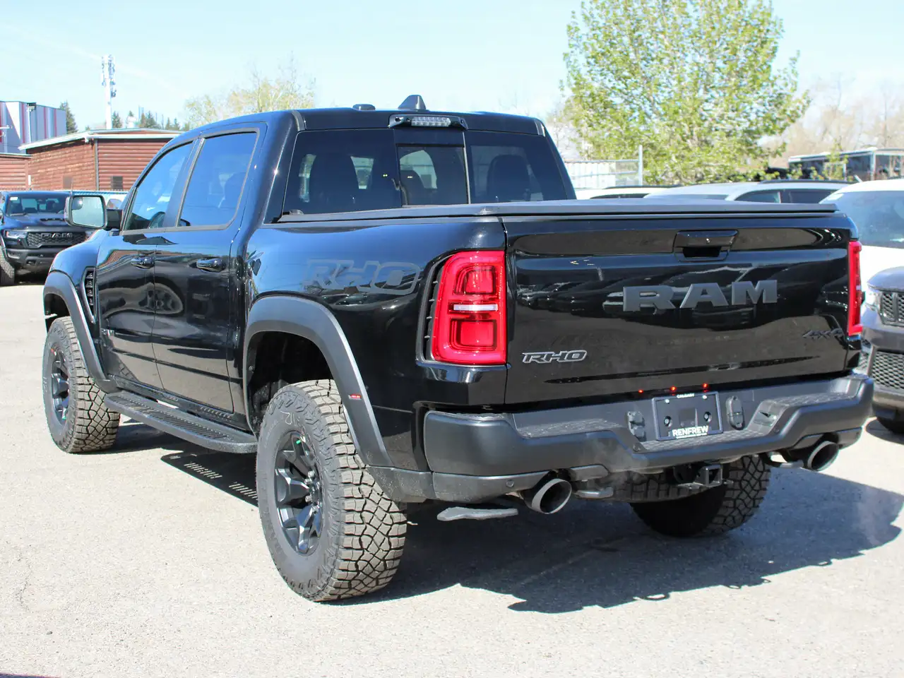 RAM 1500 fotografie RAM 1500