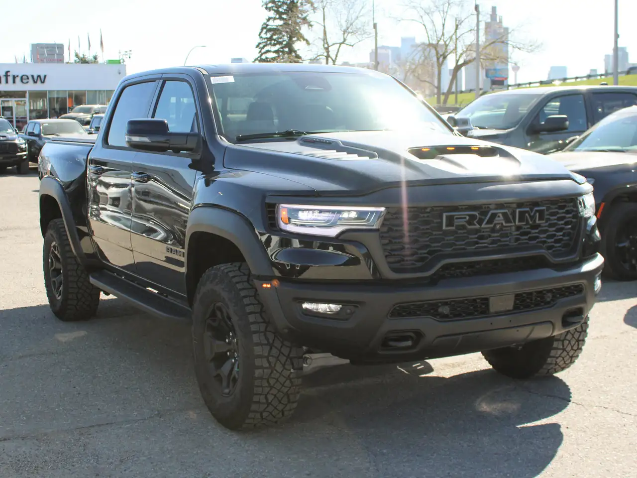 RAM 1500 fotografie RAM 1500