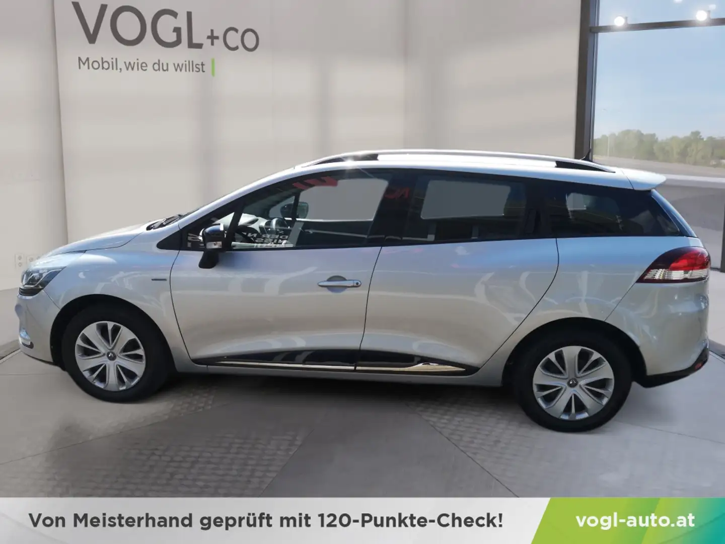 Renault Clio Limited Energy DCi 90 PS Diesel Argent - 2