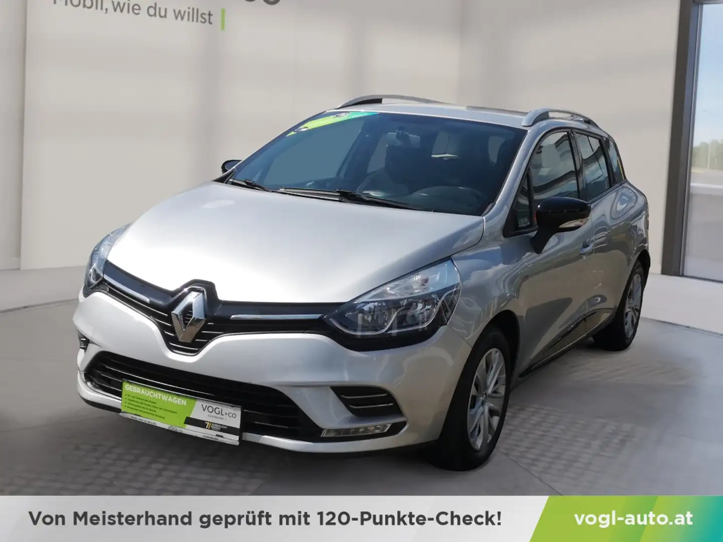 Renault Clio Limited Energy DCi 90 PS Diesel Argent - 1