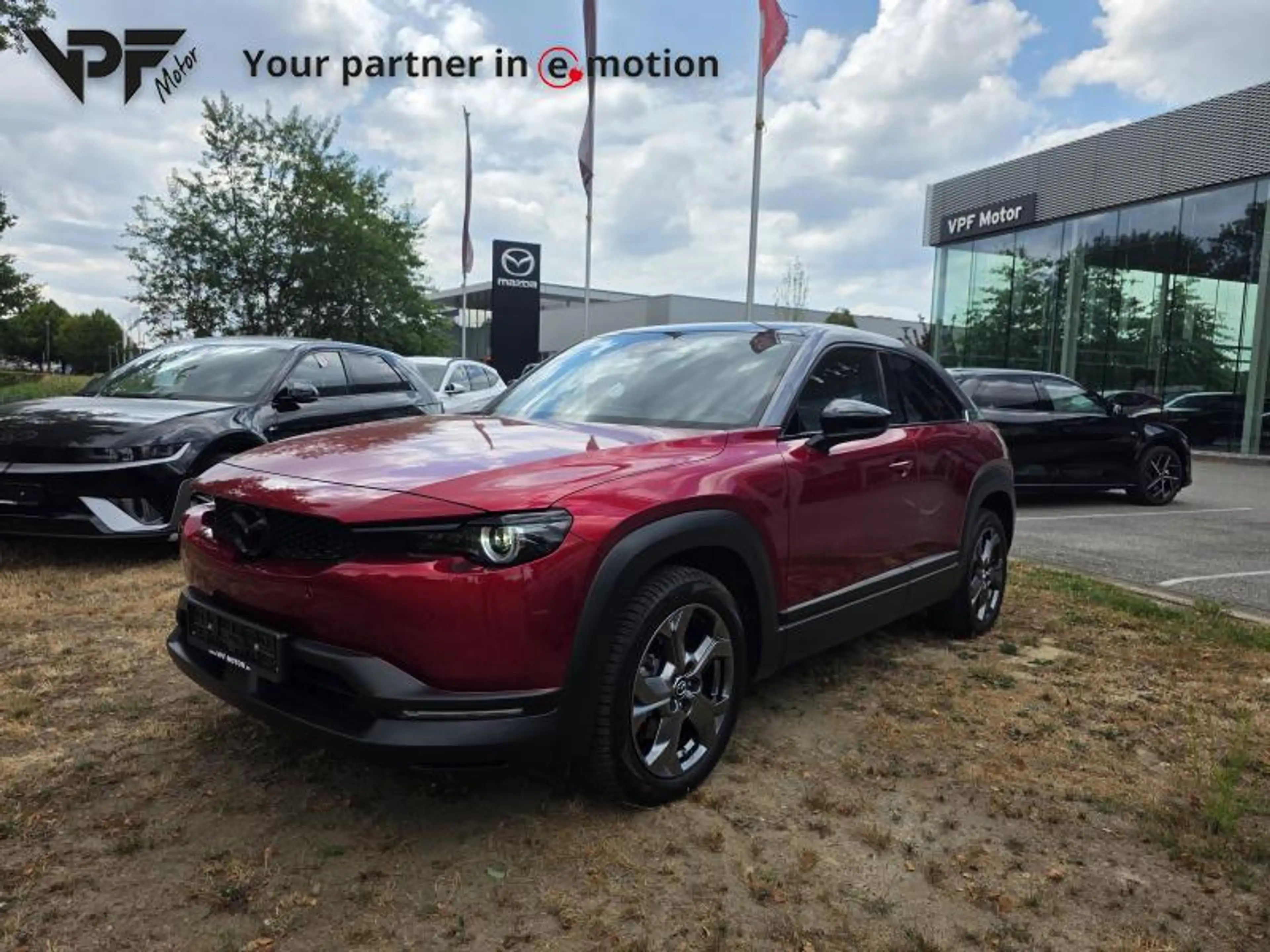Mazda MX-30 Skycruise *full-option* van klant te koop