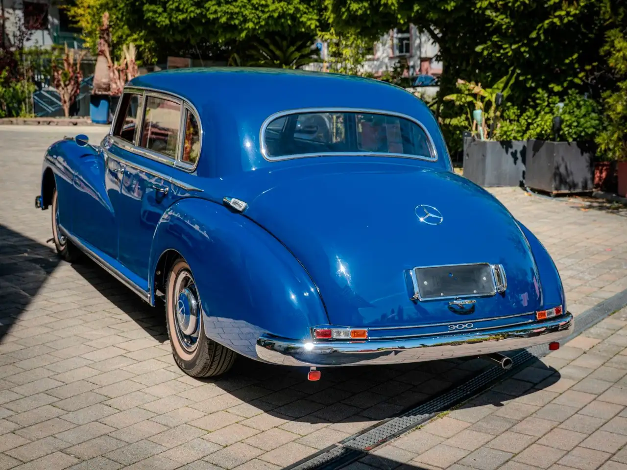 Mercedes-Benz 300 A Adenauer, Frame-Off restauriert, foto 6