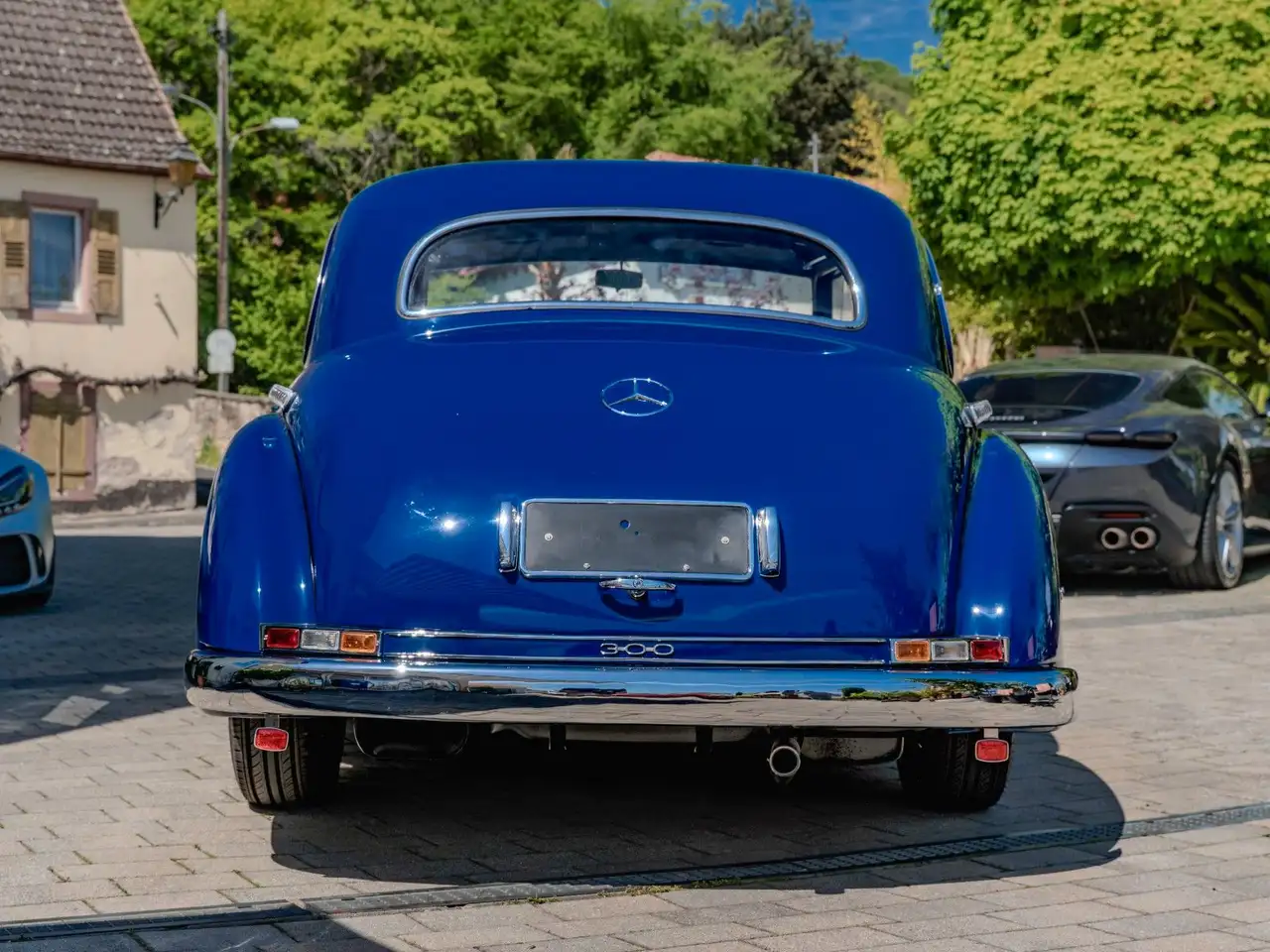 Mercedes-Benz 300 A Adenauer, Frame-Off restauriert, foto 8