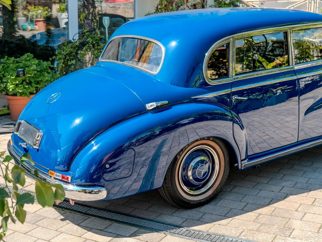 Mercedes-Benz 300 A Adenauer, Frame-Off restauriert, foto 4