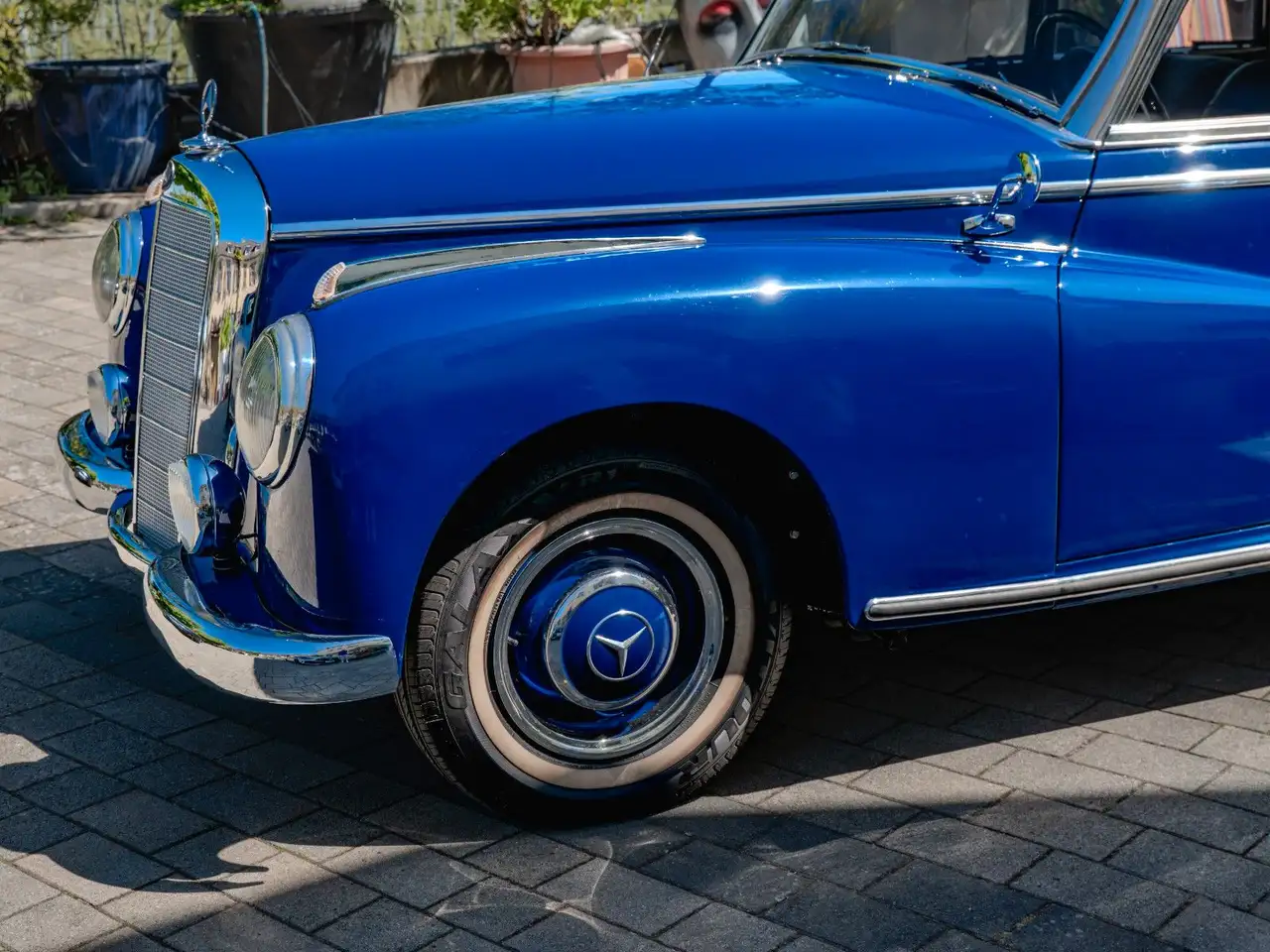 Mercedes-Benz 300 A Adenauer, Frame-Off restauriert, foto 5