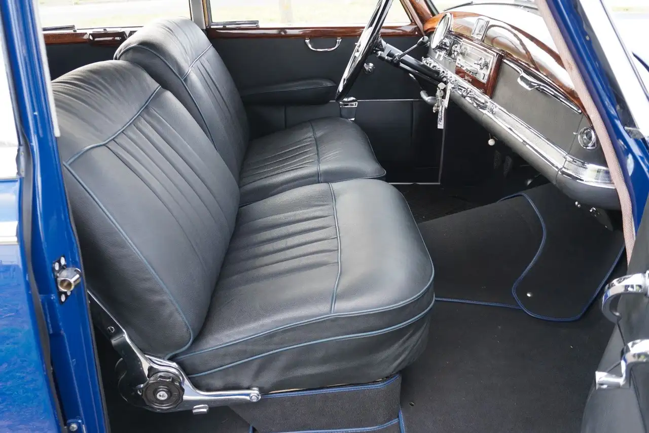 Mercedes-Benz 300 A Adenauer, Frame-Off restauriert, foto 11