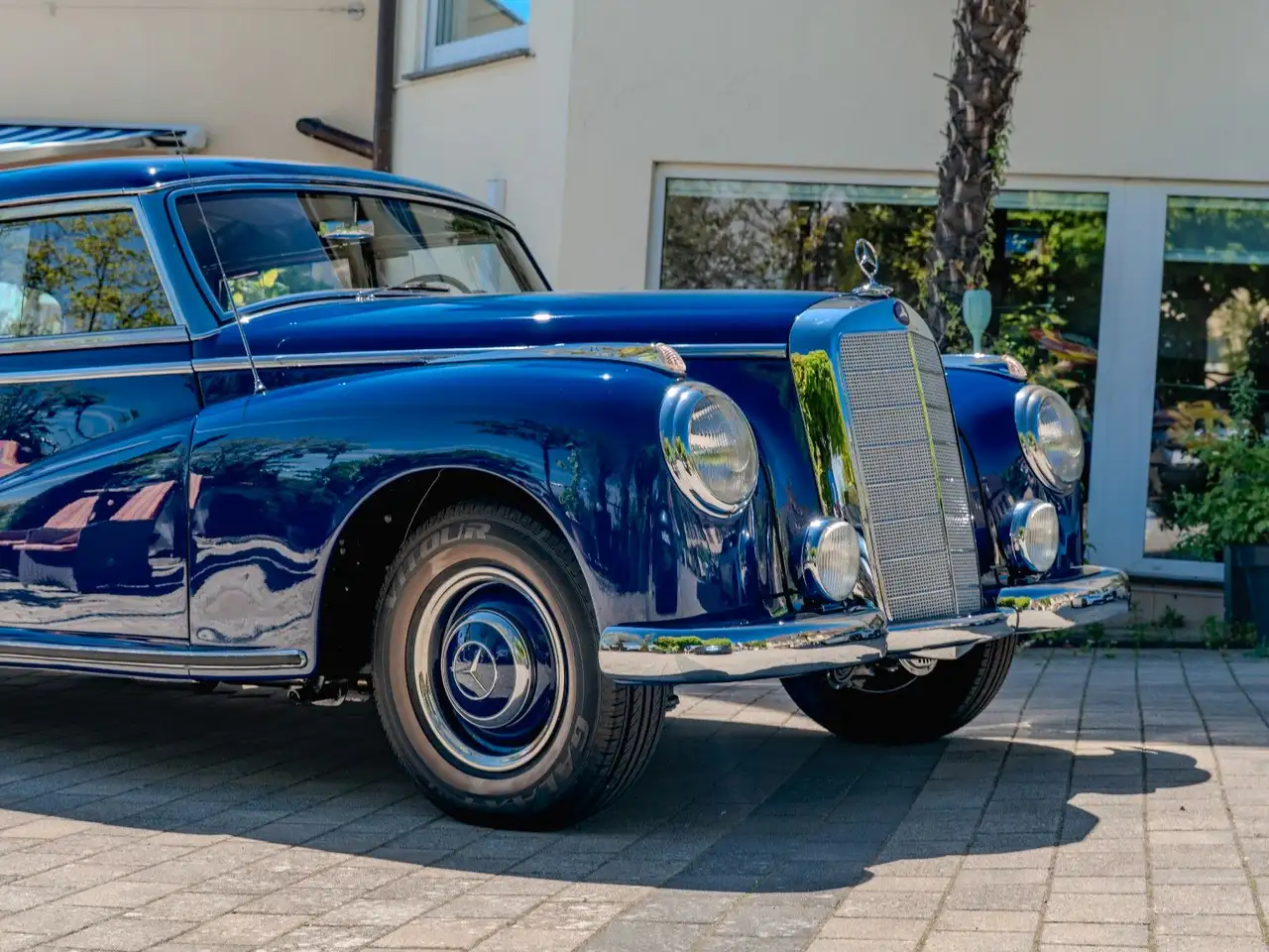 Mercedes-Benz 300 A Adenauer, Frame-Off restauriert, foto 3
