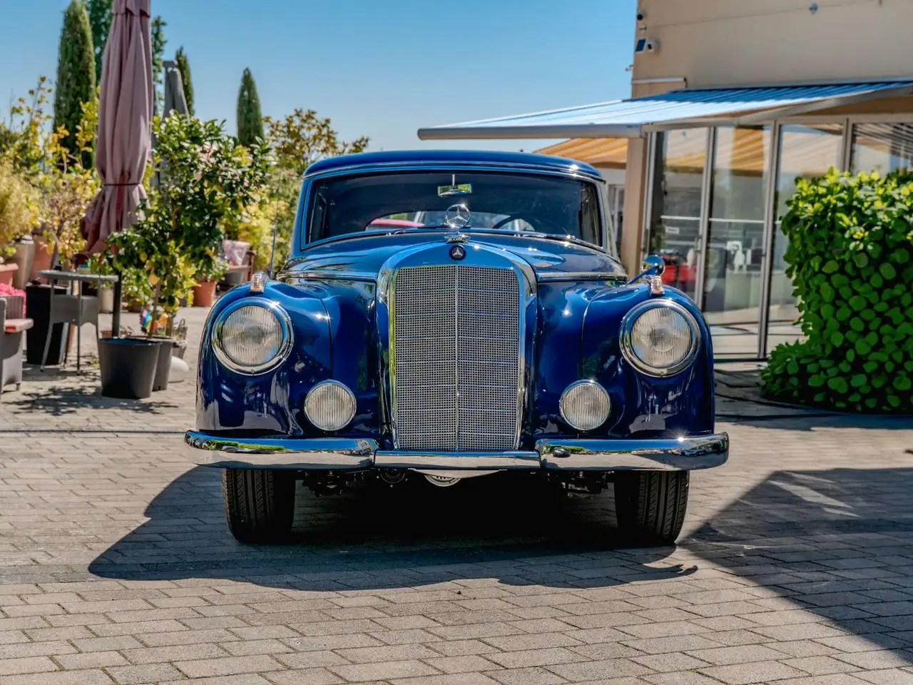 Mercedes-Benz 300 A Adenauer, Frame-Off restauriert, foto 2