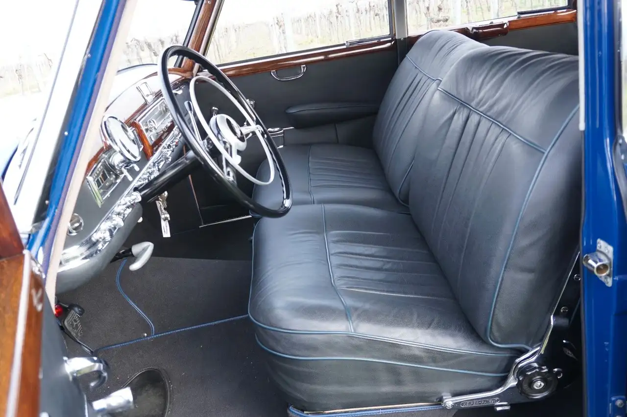 Mercedes-Benz 300 A Adenauer, Frame-Off restauriert, foto 10