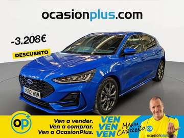 1.0 Ecoboost MHEV ST-Line 155 Aut.